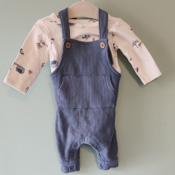 Carter's Other - Carter’s Blue Romper Set